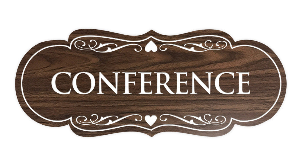 Designer Conference Sign