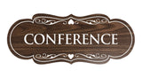 Designer Conference Sign