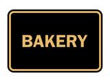 Classic Bakery Sign