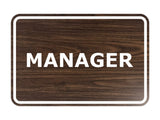 Classic Framed Manager