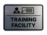 Signs ByLITA Classic Framed Training Facility Wall or Door Sign