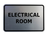 Classic Framed Electrical Room