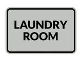 Classic Framed Laundry Room