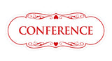 Designer Conference Sign