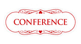 Designer Conference Sign