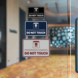 Signs ByLITA Classic Framed Poisonous Cookies Do Not Touch Durable ABS Plastic Laser Engraved Easy Installation Wall or Door Sign