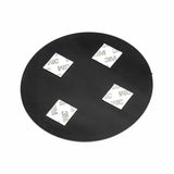 Signs ByLITA Circle Close Restroom Wall or Door Sign