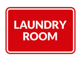 Classic Framed Laundry Room