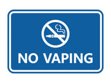 Classic Framed No Vaping
