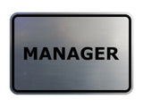 Classic Framed Manager