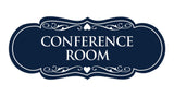 Designer Conference Room Sign
