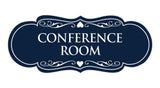 Designer Conference Room Sign
