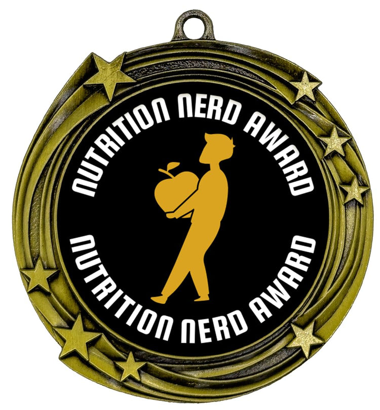 All Quality Workout Awards Stars Design Medals - Fitness Medals and Workout Awards