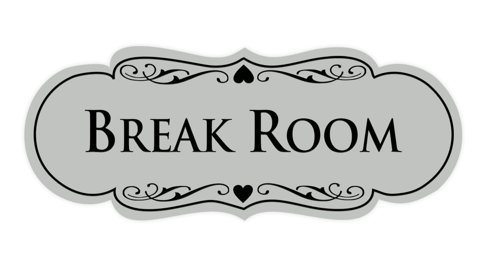Designer Break Room Sign – Pacific Sign and Stamp designer-break-room-sign-pacific-sign-and-stamp