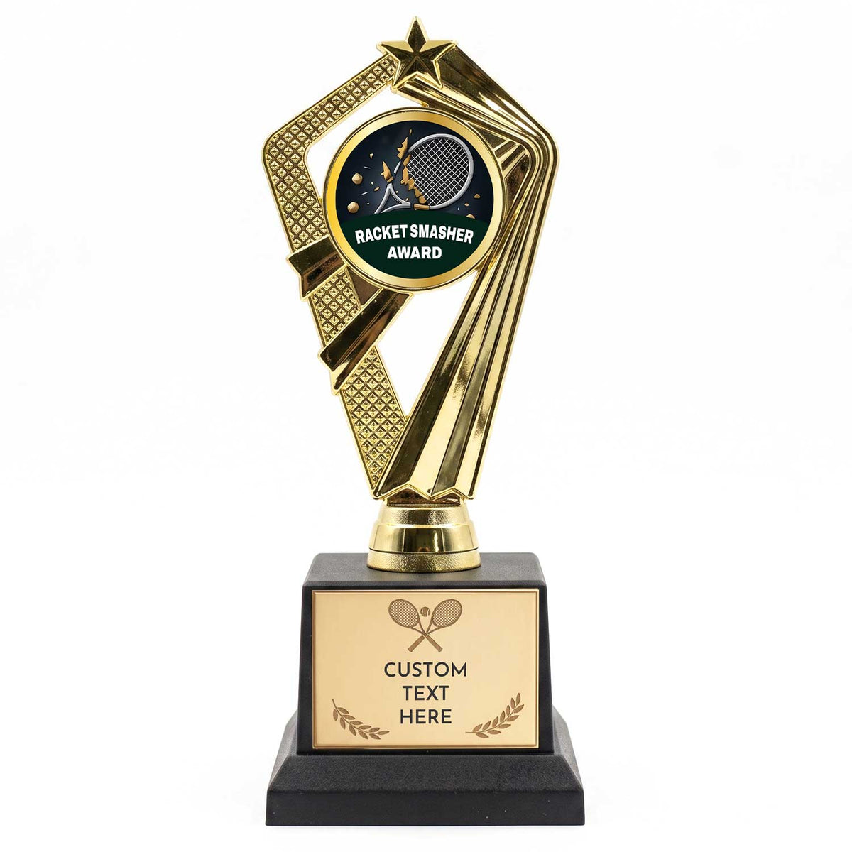 Funny Tennis Trophy Awards - Gag Gifts for Tennis Players - Custom Engraved