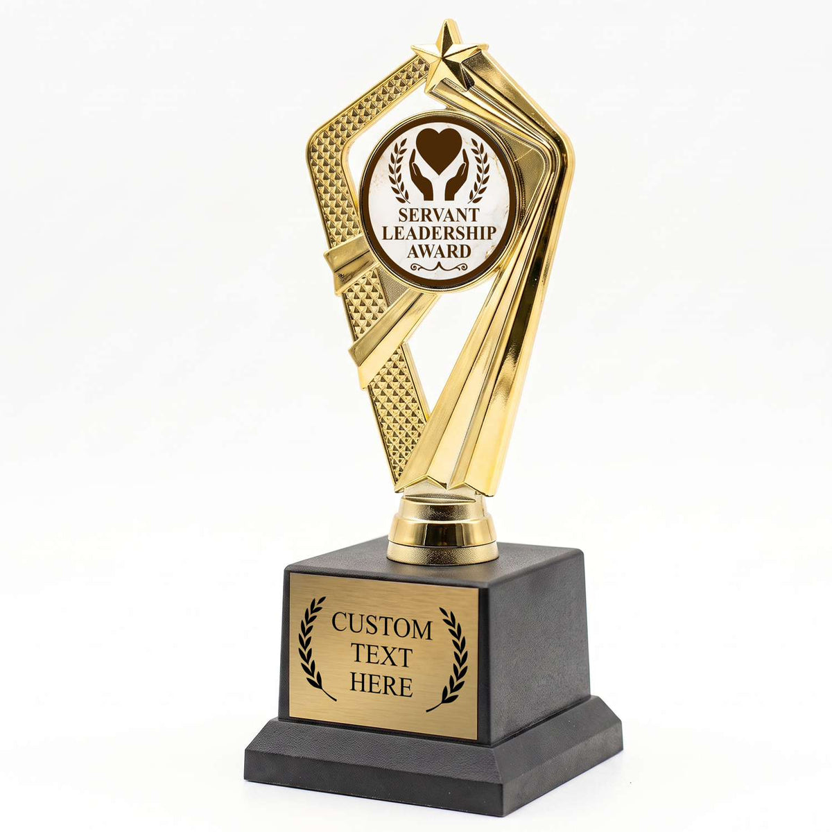 Community, Youth & Team Leadership Trophy Awards (Servant, Peer) - Engraved