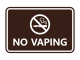 Classic Framed No Vaping