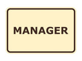Classic Framed Manager