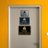 Signs ByLITA Classic Framed Panel Eléctrico Wall or Door Sign