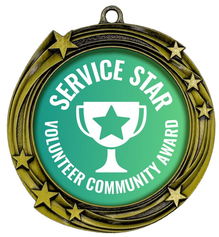 Volunteer Appreciation Award Medals