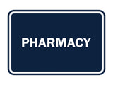 Classic Framed Pharmacy Sign