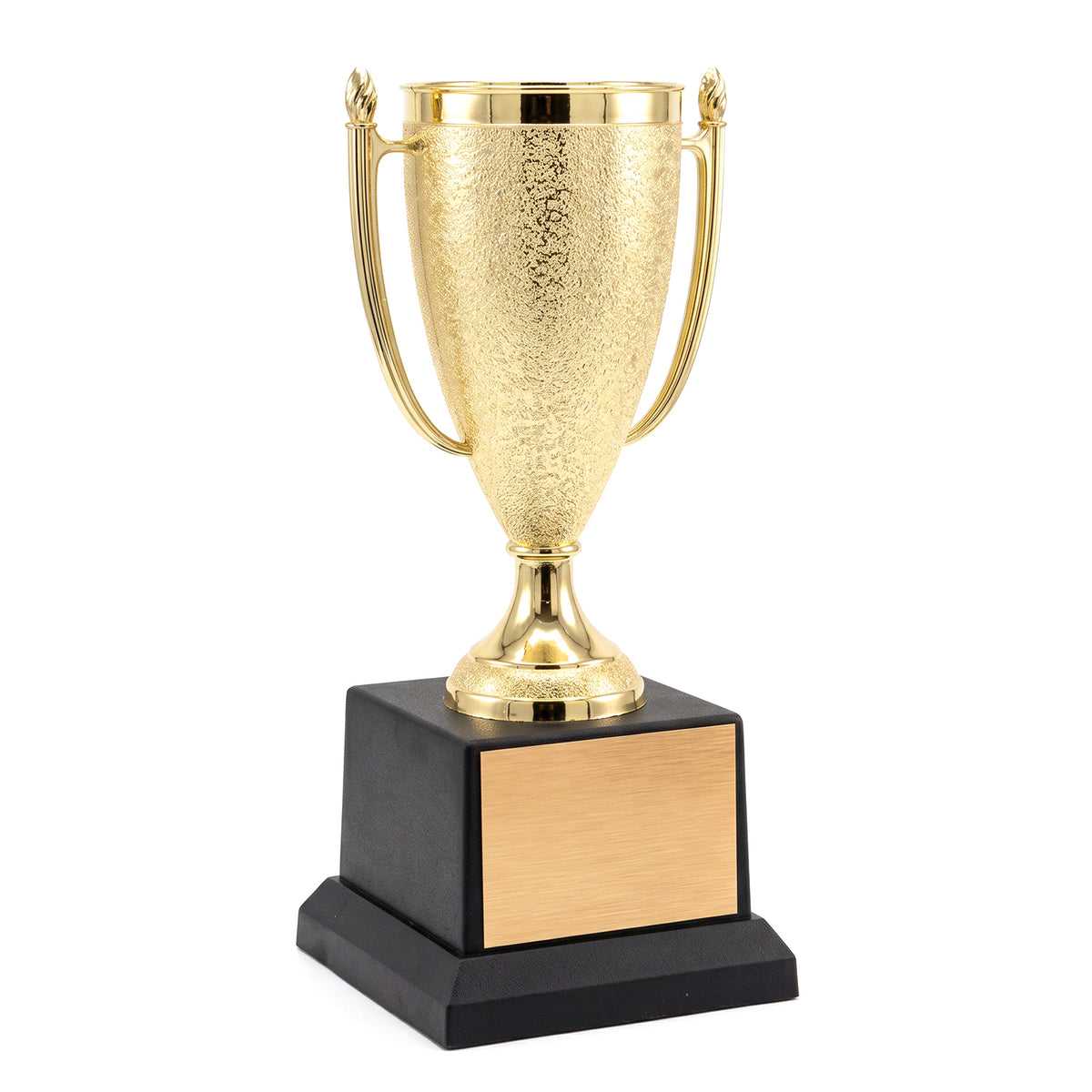 All Quality Cup Trophy, 1st 2nd 3rd Place or Set, Custom Engraved Gold Cup — Personalized Placement Awards for Sports, Contests & Competitions