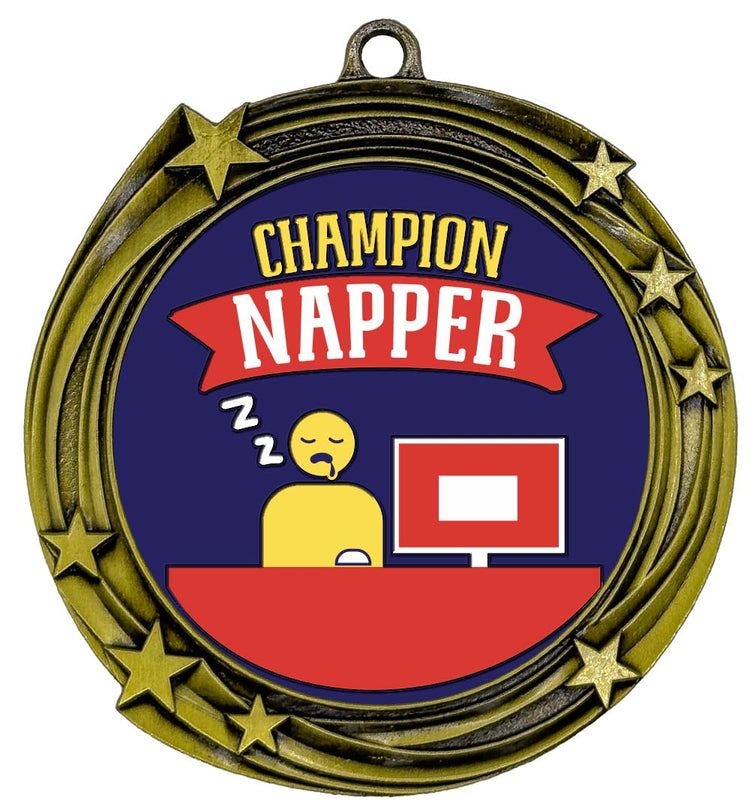 Workplace Novelty Medals Assortment | White Elephant Coworker Funny Awards | Humorous Prizes For Family and Friends