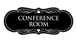 Designer Conference Room Sign