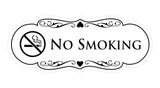 Designer No Smoking Sign