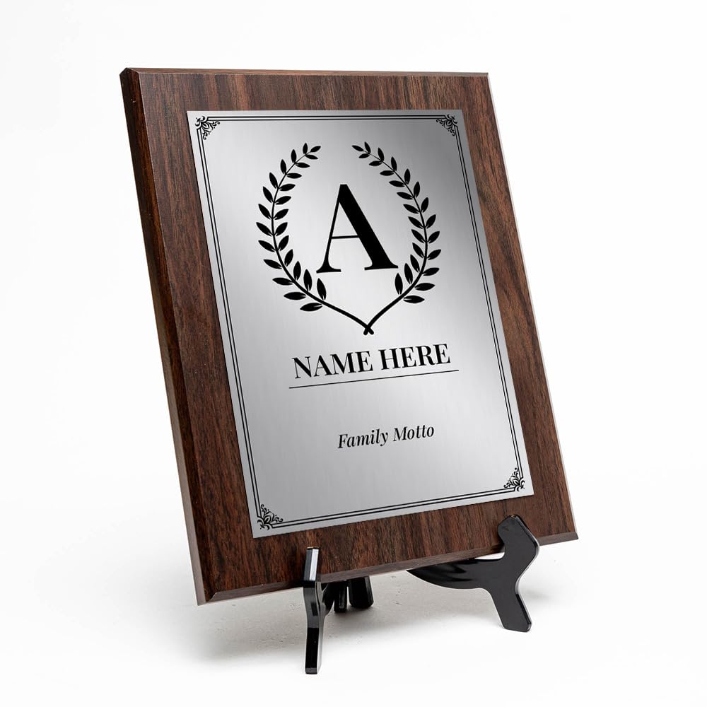 Family Crest and Motto Wall Plaques | Family and Heritage Wall Plaques