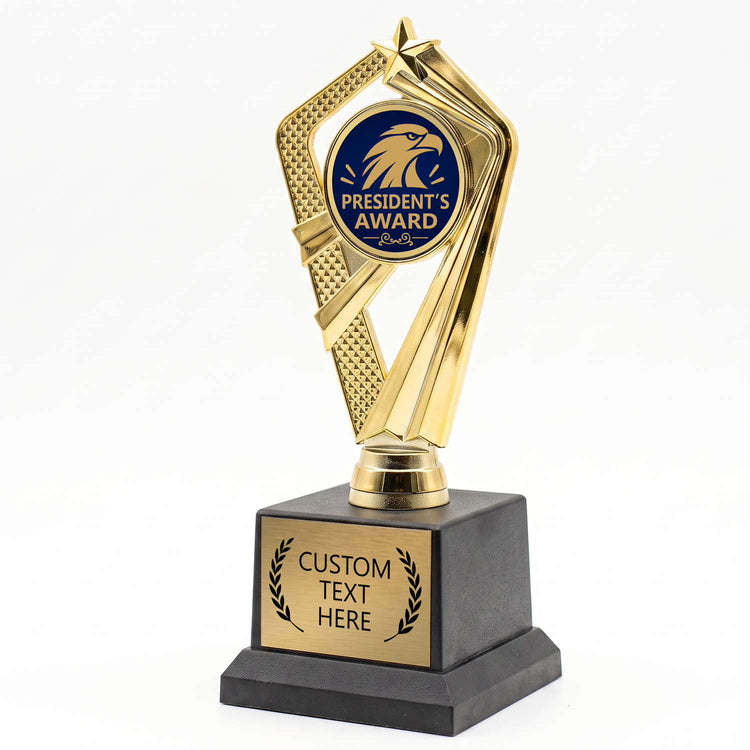 Executive & Organizational Leadership Trophy Awards (Presidents) - Engraved
