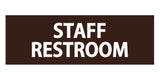 Basic Staff Restroom