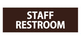 Basic Staff Restroom