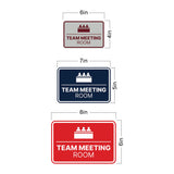 Signs ByLITA Classic Framed Team Meeting Room Wall or Door Sign