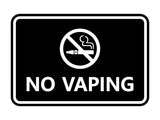 Classic Framed No Vaping