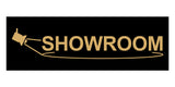 Basic Showroom Wall or Door Sign