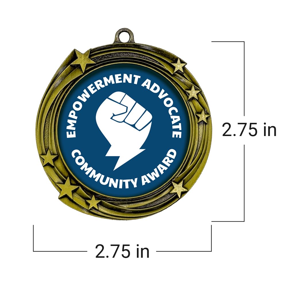 Volunteer Appreciation Award Medals