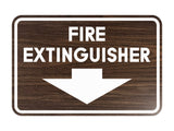 Classic Framed Fire Extinguisher