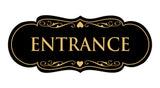 Designer Entrance Sign