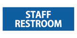 Basic Staff Restroom