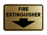 Classic Framed Fire Extinguisher