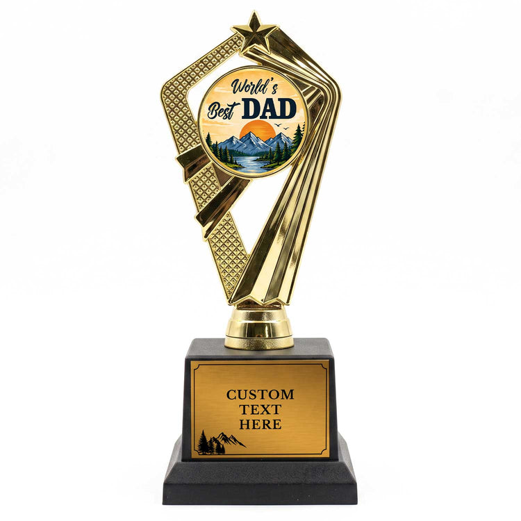 All Quality Boss Lady Trophy, Custom Engraved Novelty Award