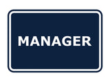 Classic Framed Manager