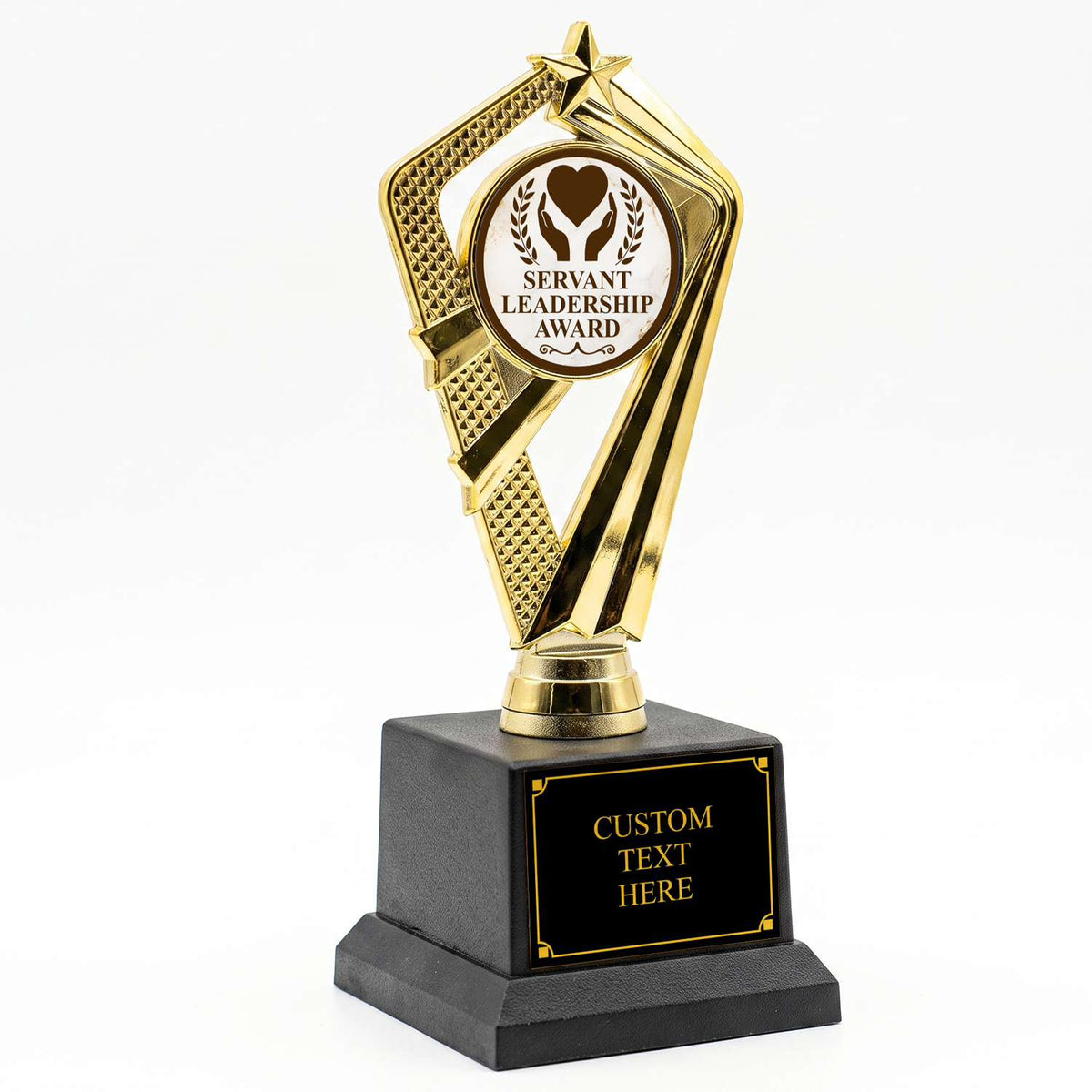 Community, Youth & Team Leadership Trophy Awards (Servant, Peer) - Engraved