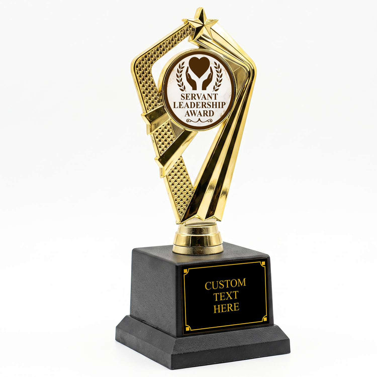 Community, Youth & Team Leadership Trophy Awards (Servant, Peer) - Engraved