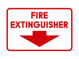 Classic Framed Fire Extinguisher