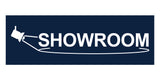 Basic Showroom Wall or Door Sign