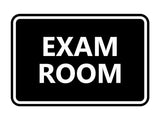 Classic Exam Room Sign