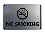 Classic Framed No Smoking Sign