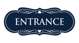 Designer Entrance Sign